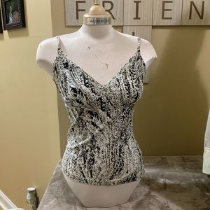 spaghetti strap tank